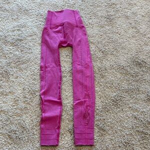 Pink Free People Movement Leggings